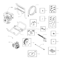 Part Location Diagram of 192893GS Briggs and Stratton KIT, Pump Mounting Hardware